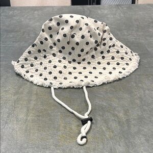 Zara POLKA DOT BUCKET HAT